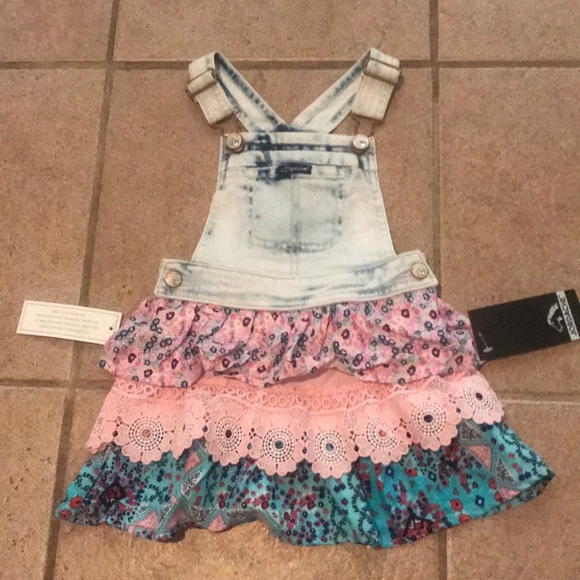 Jordache Other - Jordache overall dress